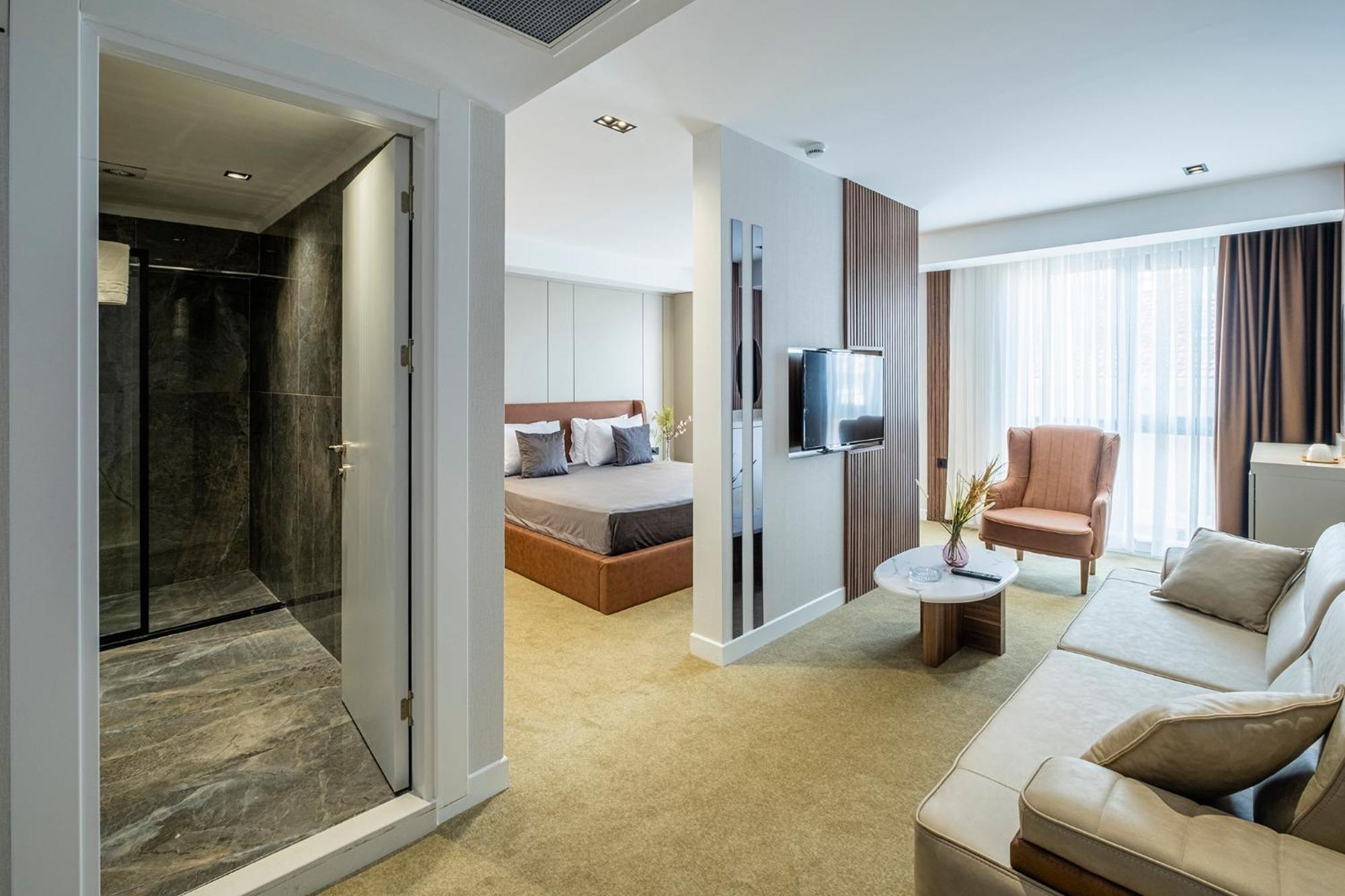 Euphrates Hotel Bursa Exterior foto